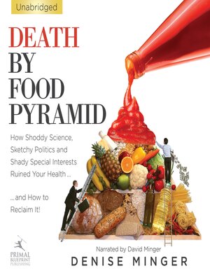 cover image of Death by Food Pyramid